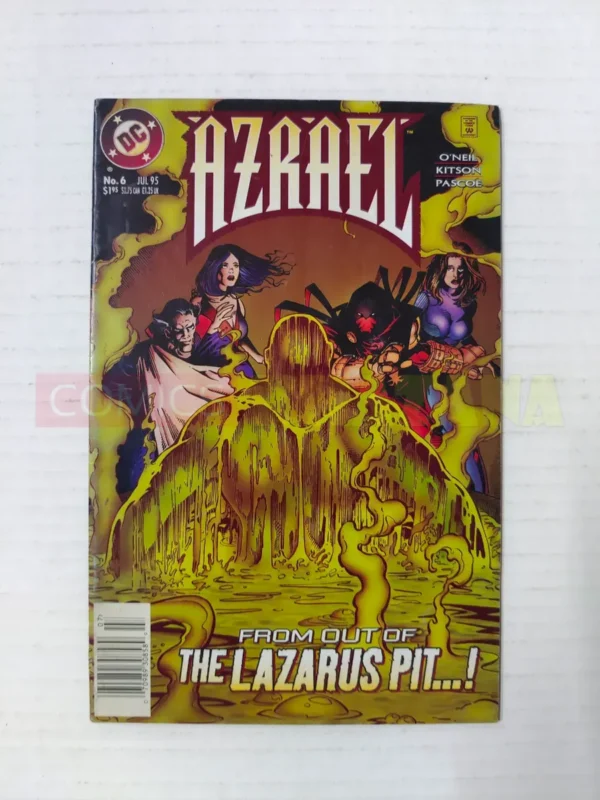 Azrael Vol. 1 Issue 6