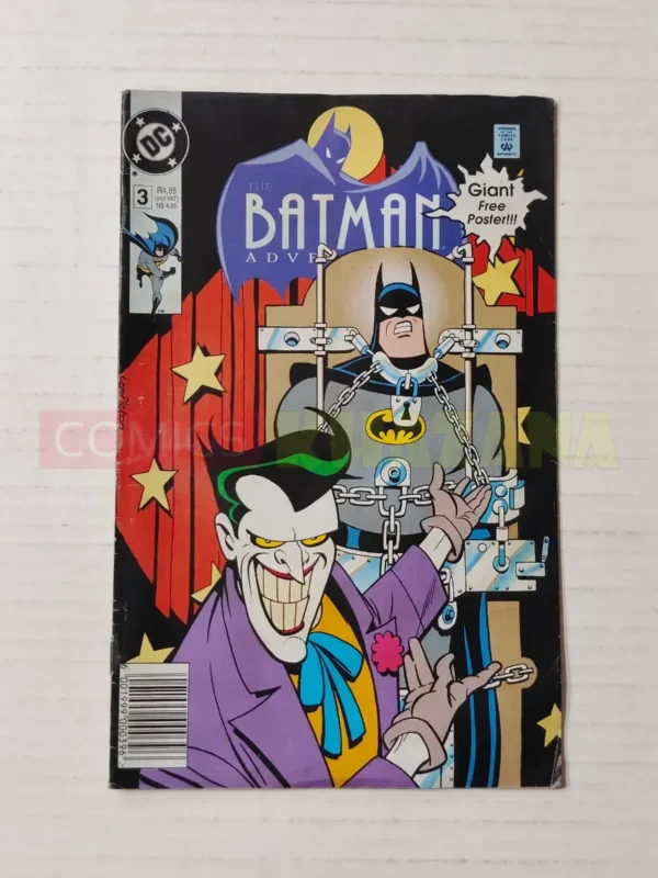 Batman Adventures Vol. 1 Issue 3 RSA Print