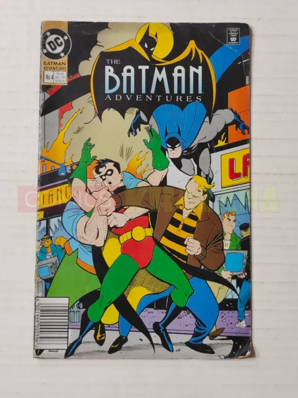 Batman Adventures, Vol. 1, Issue 4 (RSA Print)