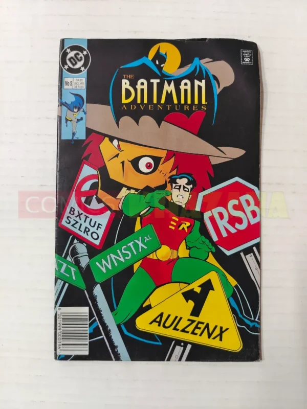 Batman Adventures Vol. 1 Issue 5 RSA Print