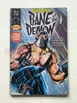 Batman Bane of The Demon GSS 9 uai