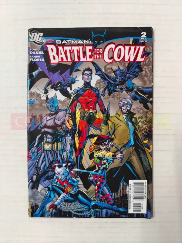 Batman Battle for the Cowl Issue 2