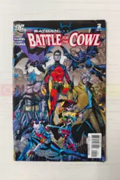 Batman Battle for the Cowl Issue 2 uai