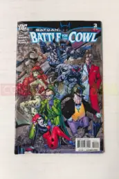 Batman Battle for the Cowl Issue 3 uai