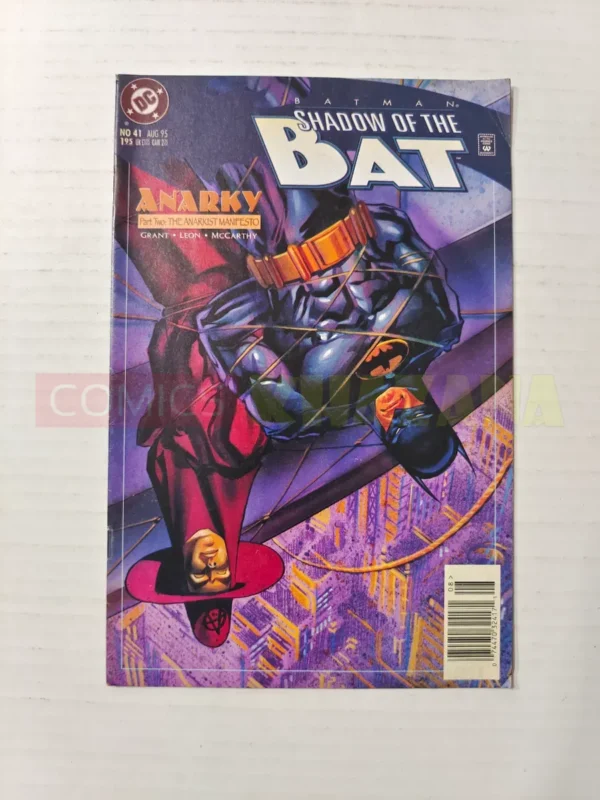 Batman Shadow of the Bat Issue 41