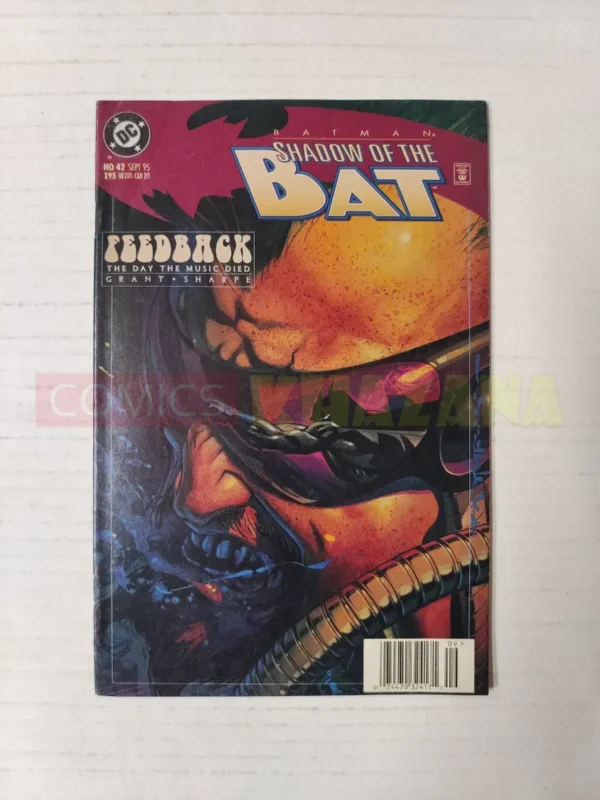 Batman Shadow of the Bat, Issue 42