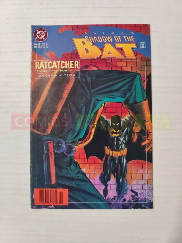 Batman Shadow of the Bat, Issue 43