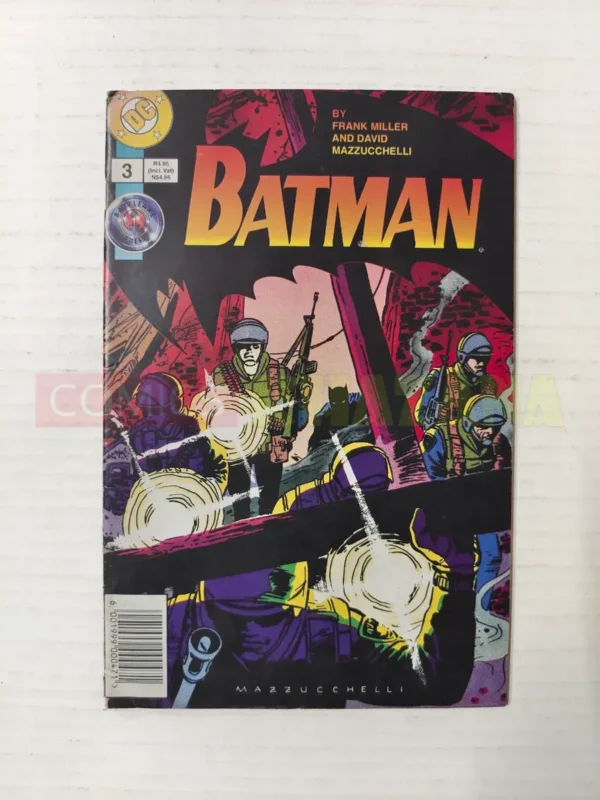 Batman Vol. 1 Issue 3 RSA Print