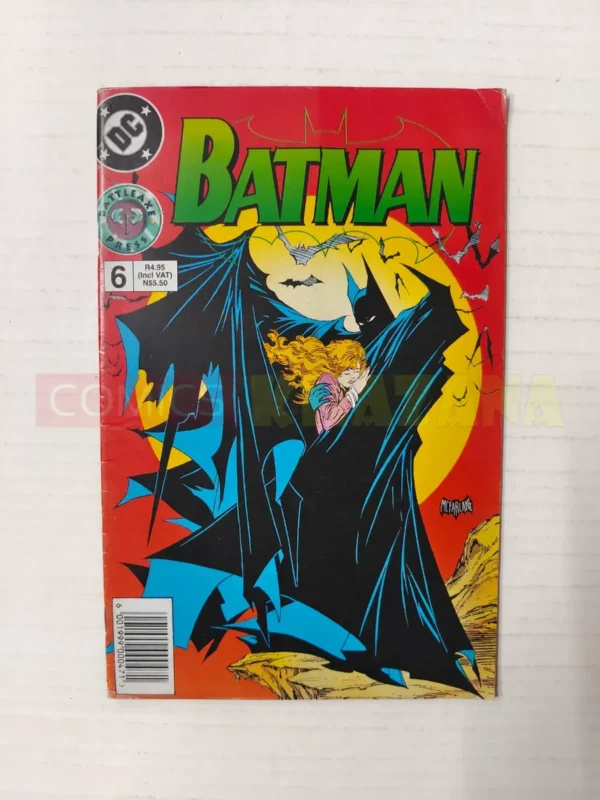 Batman Vol. 1 Issue 6 RSA Print