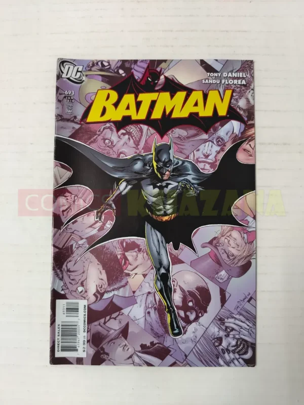 Batman Vol. 1 Issue 693