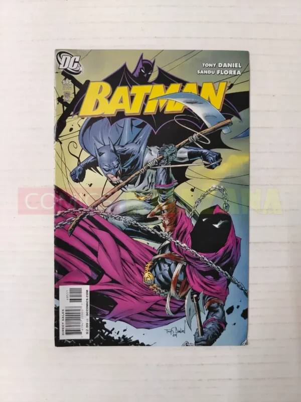 Batman, Vol. 1, Issue 695