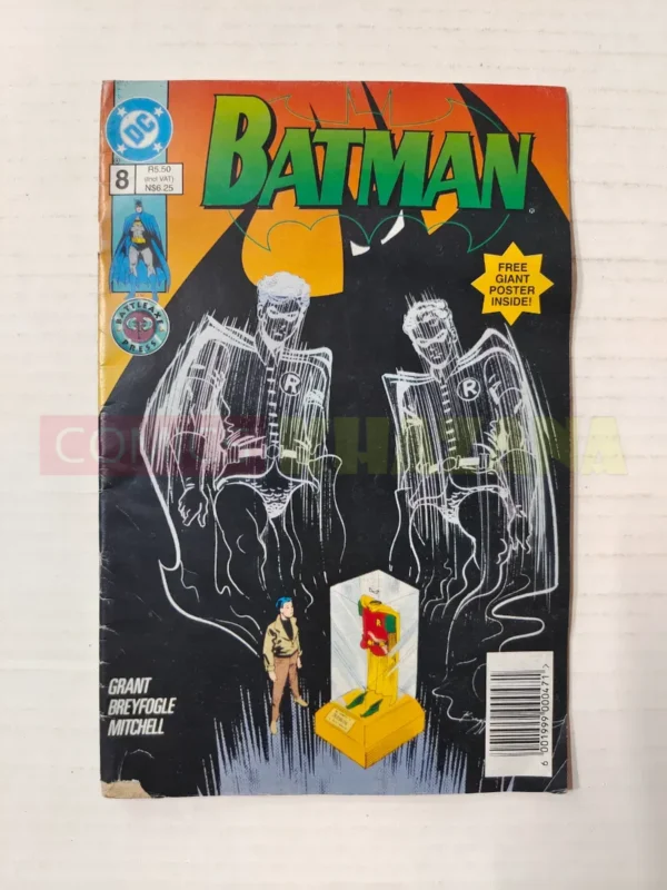 Batman Vol. 1 Issue 8 RSA Print