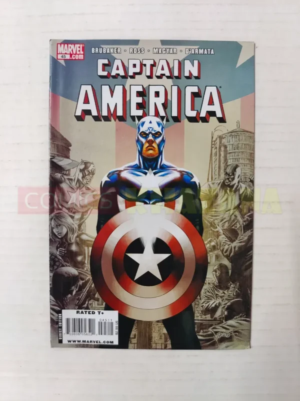 Captain America Vol. 5 Issue 45