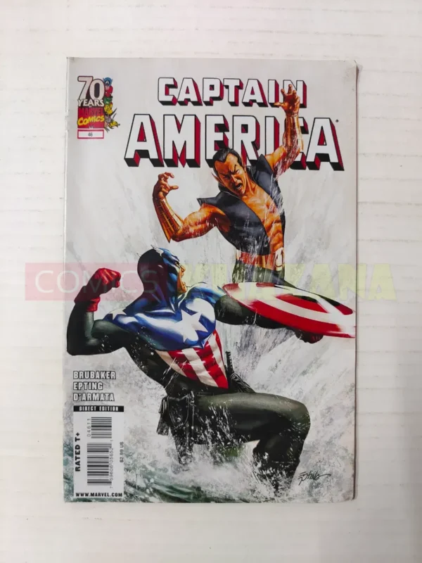 Captain America, Vol. 5, Issue 46