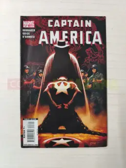 Captain America Vol. 5 Issue 47 uai