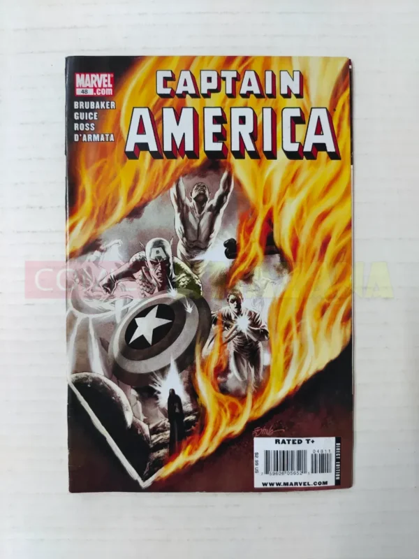 Captain America Vol. 5 Issue 48