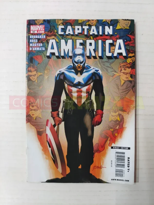 Captain America Vol. 5 Issue 50