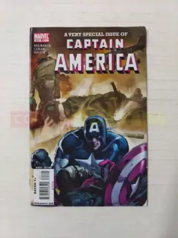 Captain America Vol. 5 Issue 601 uai