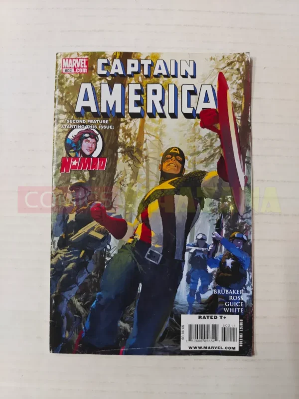 Captain America, Vol. 5, Issue 602