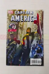 Captain America Vol. 5 Issue 602 uai