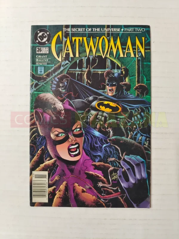 Catwoman, Vol. 2, Issue 26