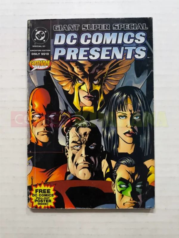 DC Comics Presents GSS 3