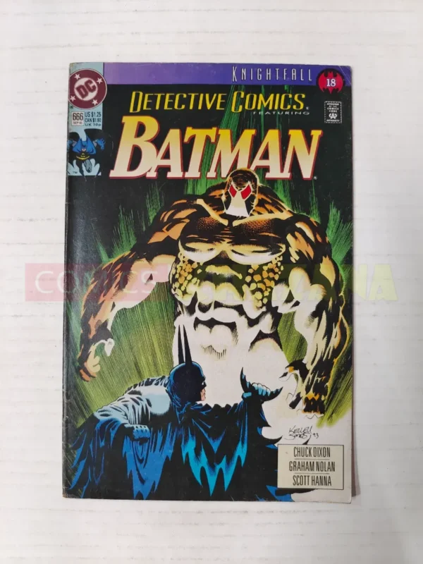 Detective Comics Vol. 1 Issue 666