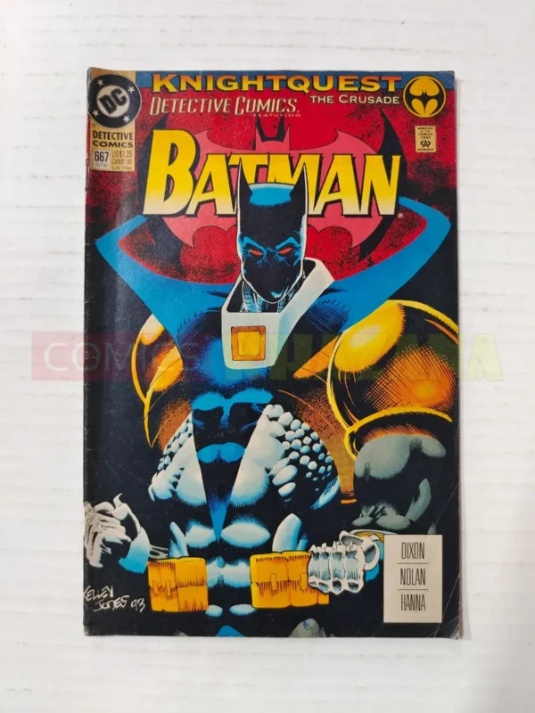 Detective Comics Vol. 1 Issue 667