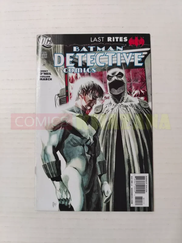 Detective Comics Vol. 1 Issue 851