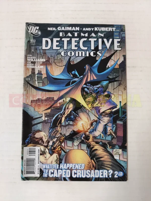 Detective Comics, Vol. 1, Issue 853