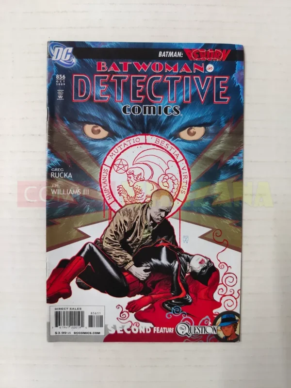 Detective Comics, Vol. 1, Issue 856