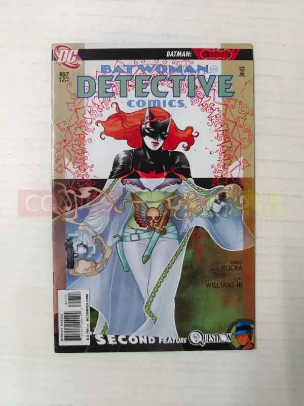 Detective Comics Vol. 1 Issue 857