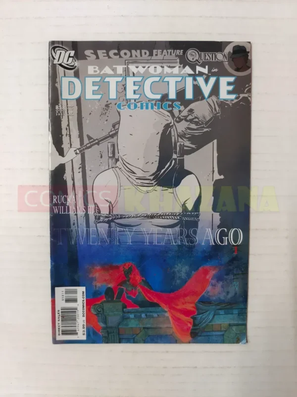 Detective Comics, Vol. 1, Issue 858