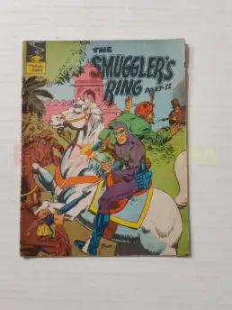 Indrajal Comics No 391 The Smuglers Ring Part 2 uai