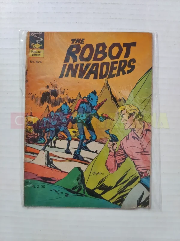 Indrajal Comics No 424 – The Robot Invaders