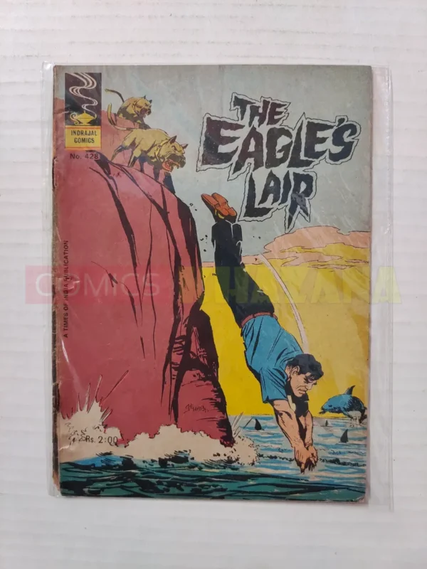 Indrajal Comics No 428 The Eagle Lair