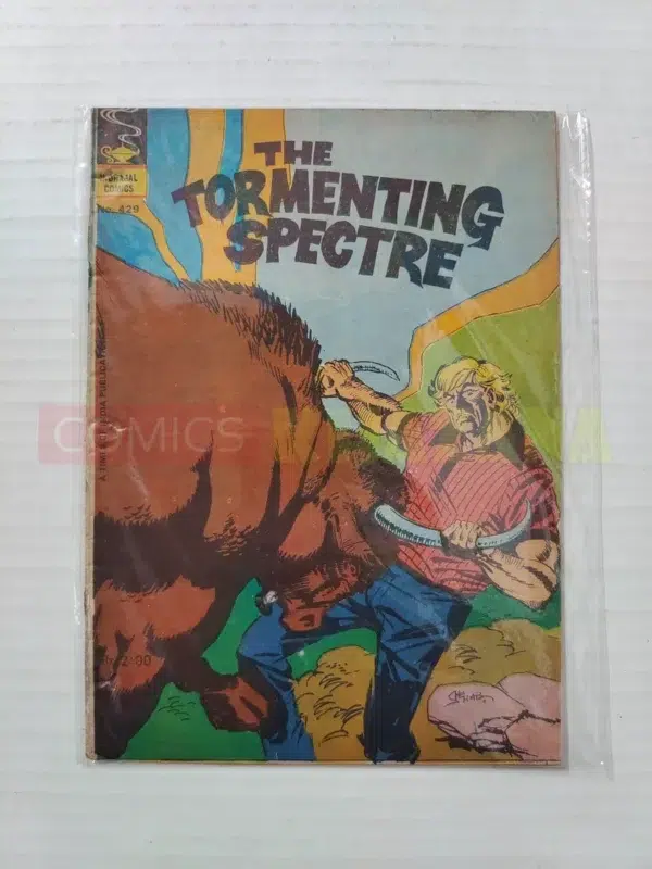 Indrajal Comics No 429 The Tormenting Spectre