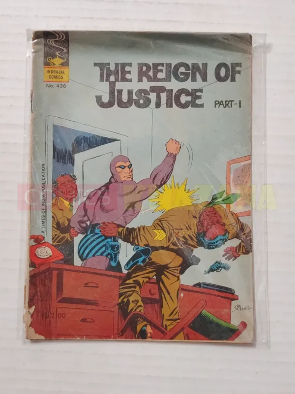 Indrajal Comics No 436 – The Reign of Justice (Part 1)