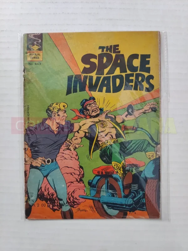 Indrajal Comics No 443 – The Space Invaders