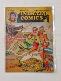 Indrajal Comics Vol 20 No 34 The Tresure Trail uai