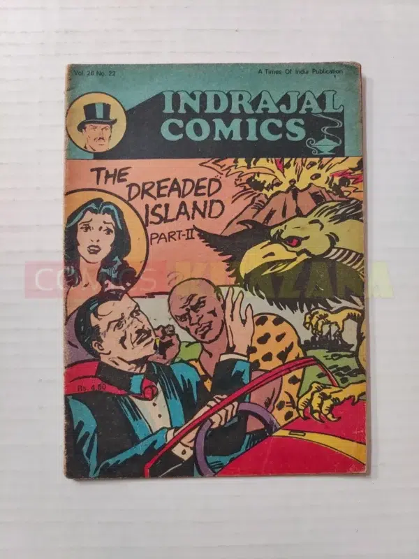 Indrajal Comics Vol 26 No 22 The Dreaded Island Part 2