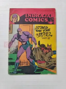 Indrajal Comics Vol 26 No 6 Sting of The Viper Part 2 uai