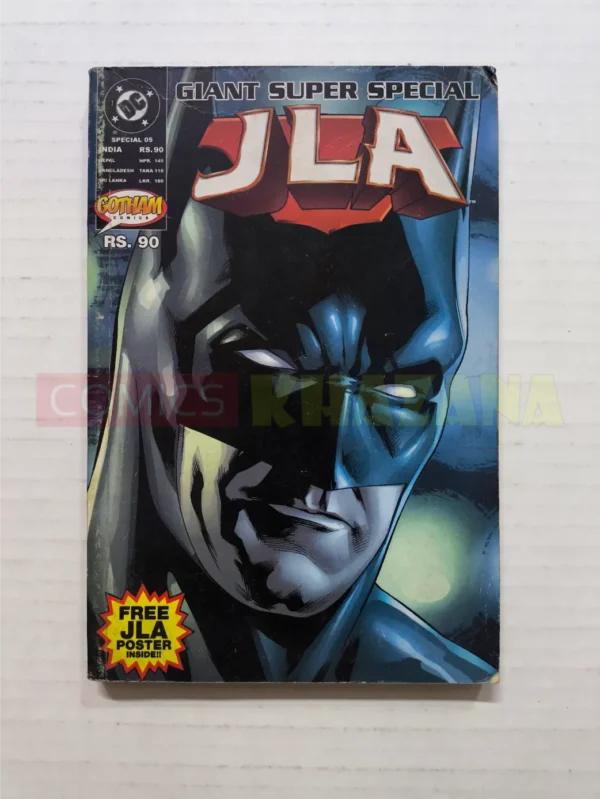 JLA – GSS – 5