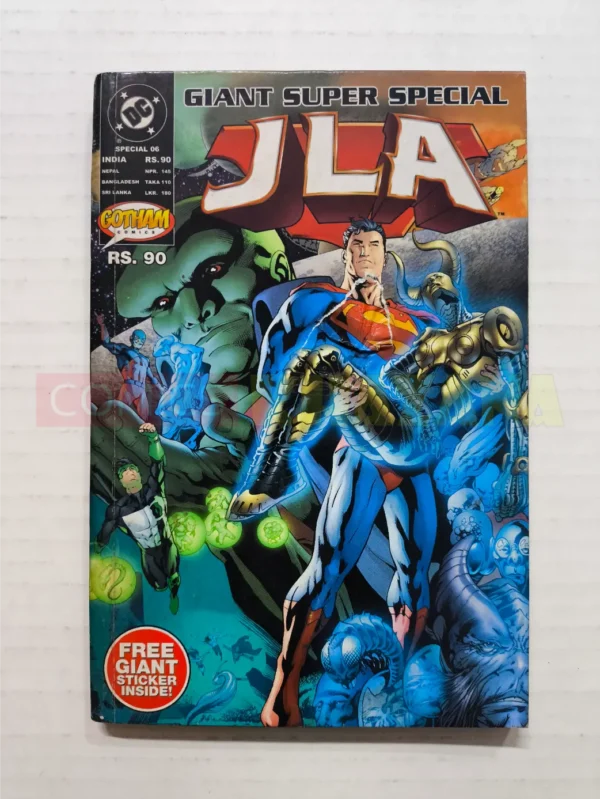 JLA GSS 6