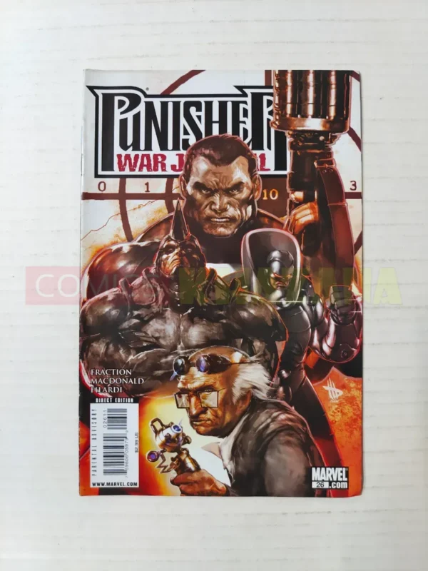 Punisher War Journal Vol. 2 Issue 26