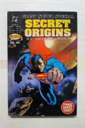 Secret Origins DC Superheroes GSS 1 uai