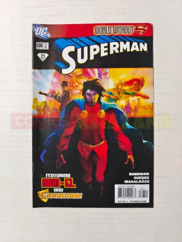 Superman Vol. 1 Issue 686