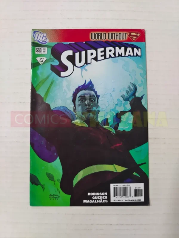 Superman, Vol. 1, Issue 688