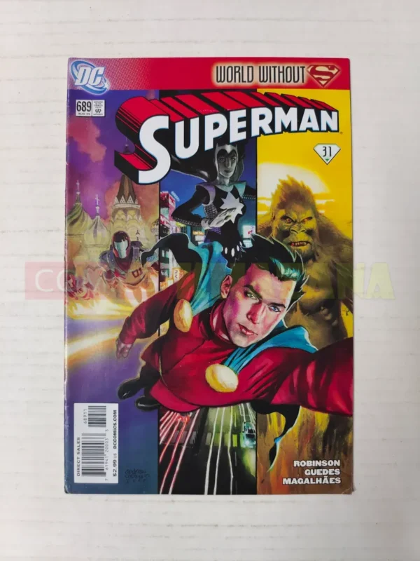 Superman, Vol. 1, Issue 689