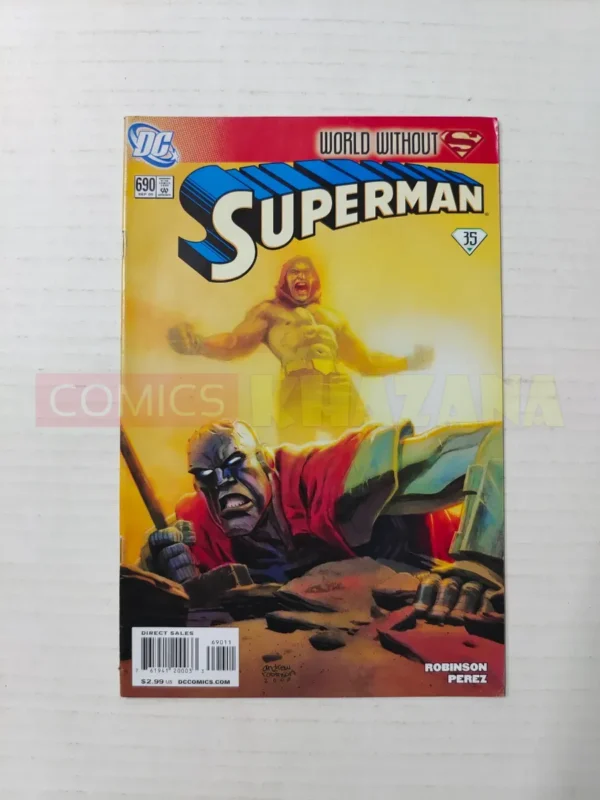 Superman, Vol. 1, Issue 690